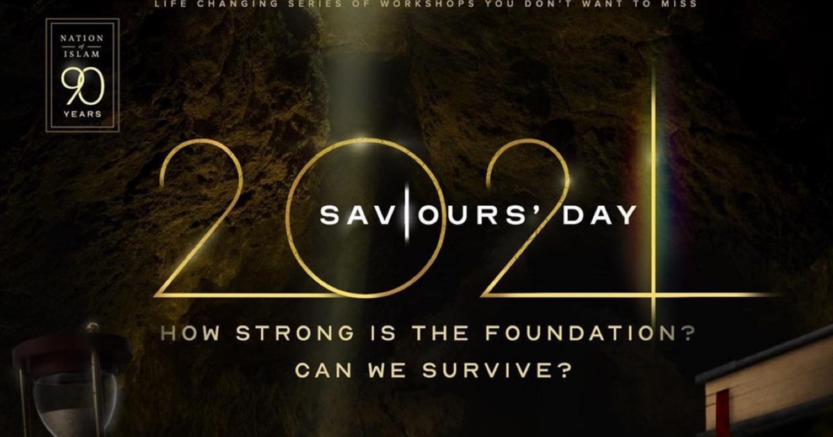 Saviours Day 2021 AQM VIDIO