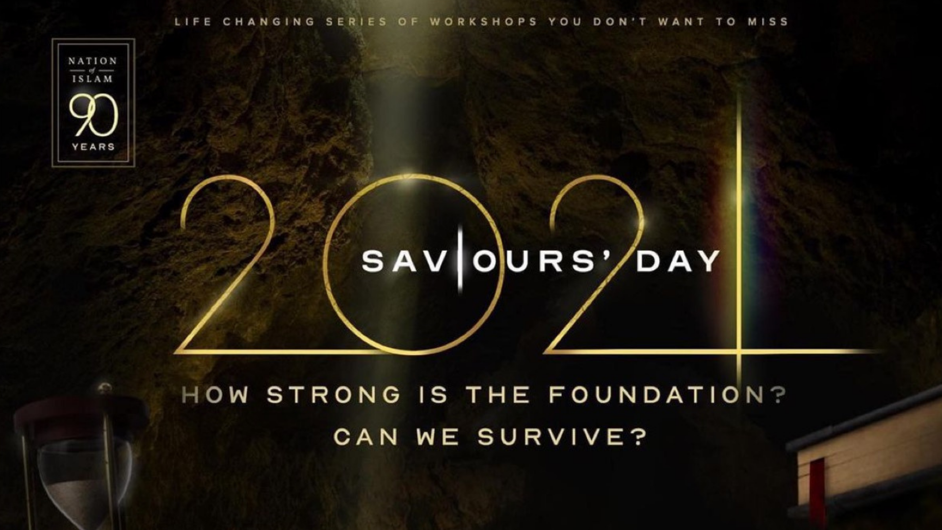 Saviours Day 2021 Workshops