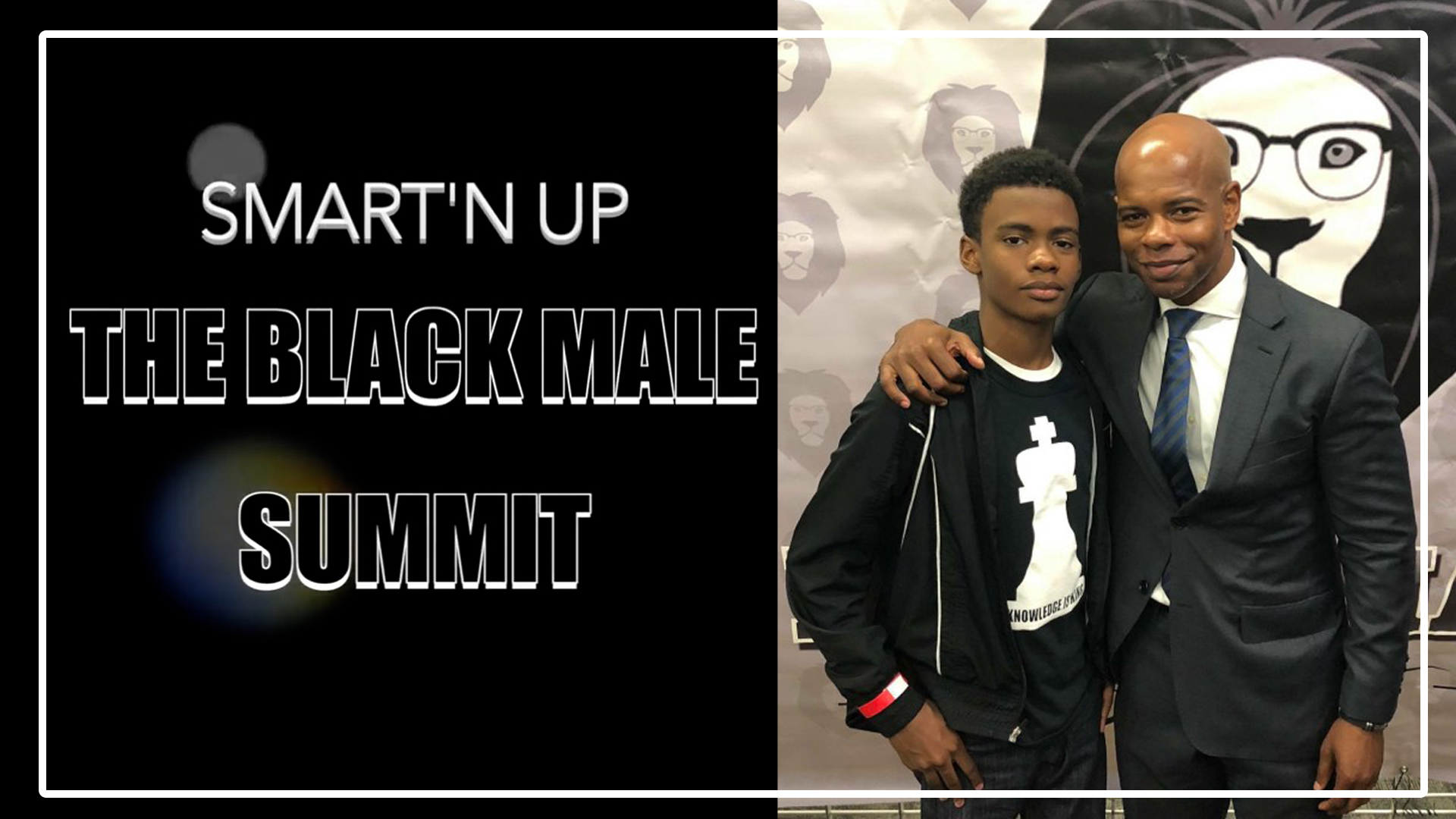 Deric Muhammad presents The Black Male Summit (Mini Documentary)