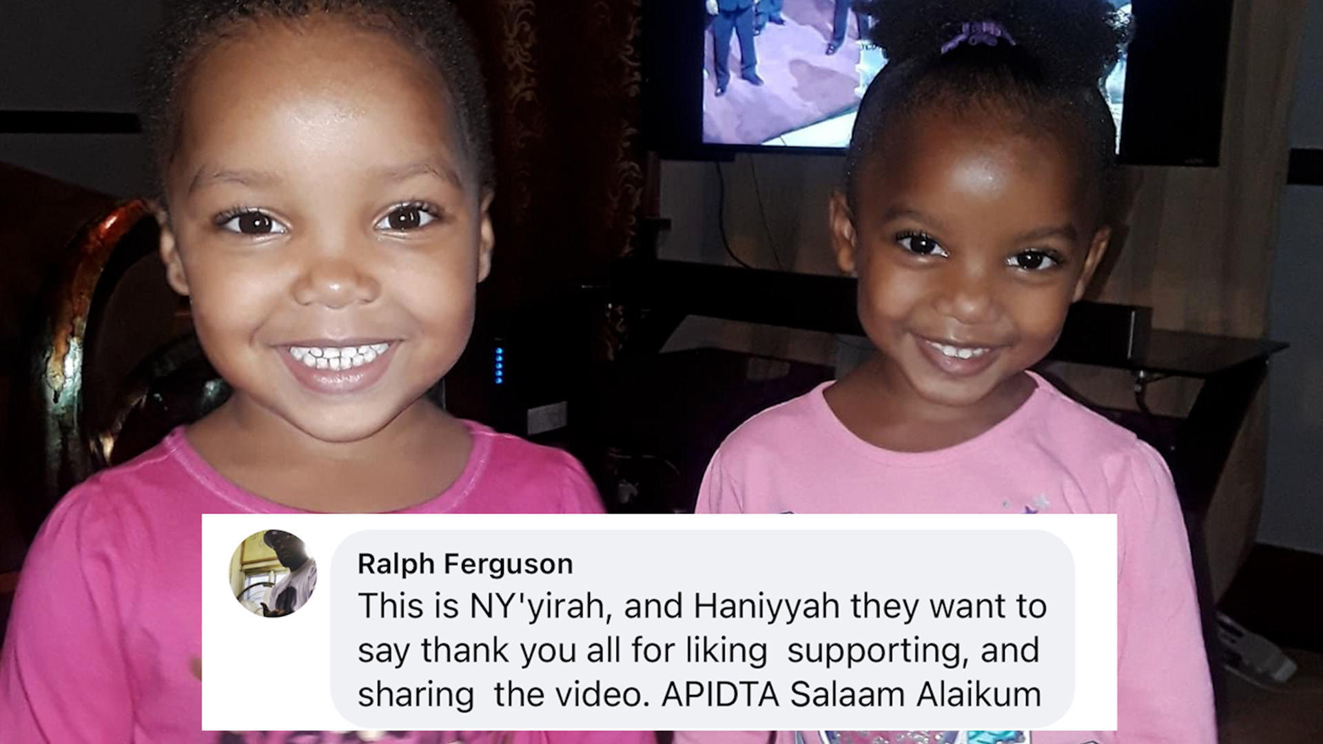 Wow! Little Black Twins Reciting Video of Minister Farrakhan VERBATIM!