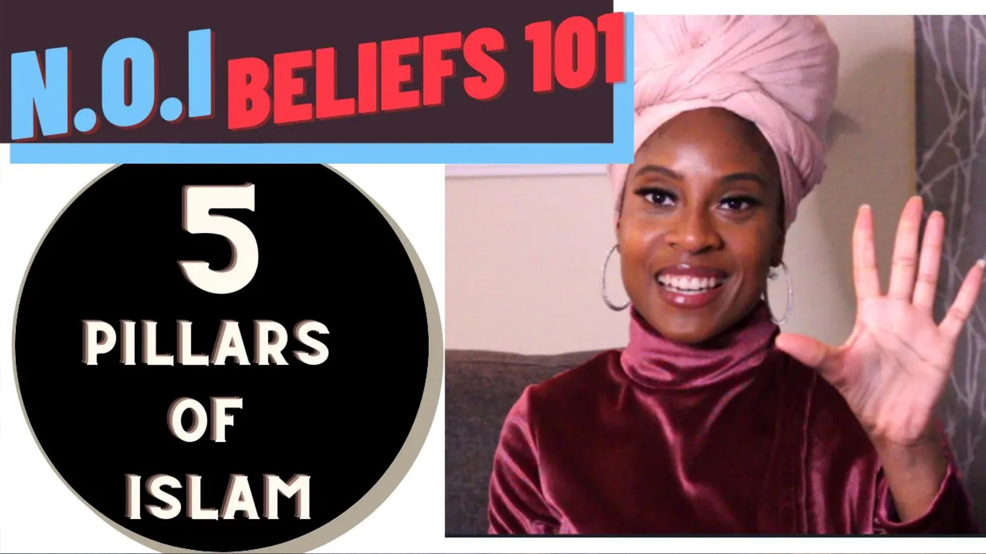 Nation of Islam Beliefs 101: The Five Pillars