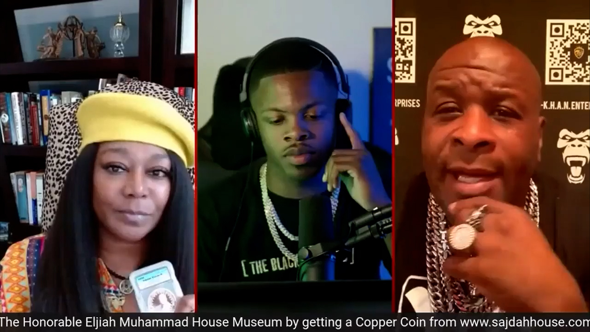 What Is The Most Honorable Elijah Muhammad House And Copper Coin About?