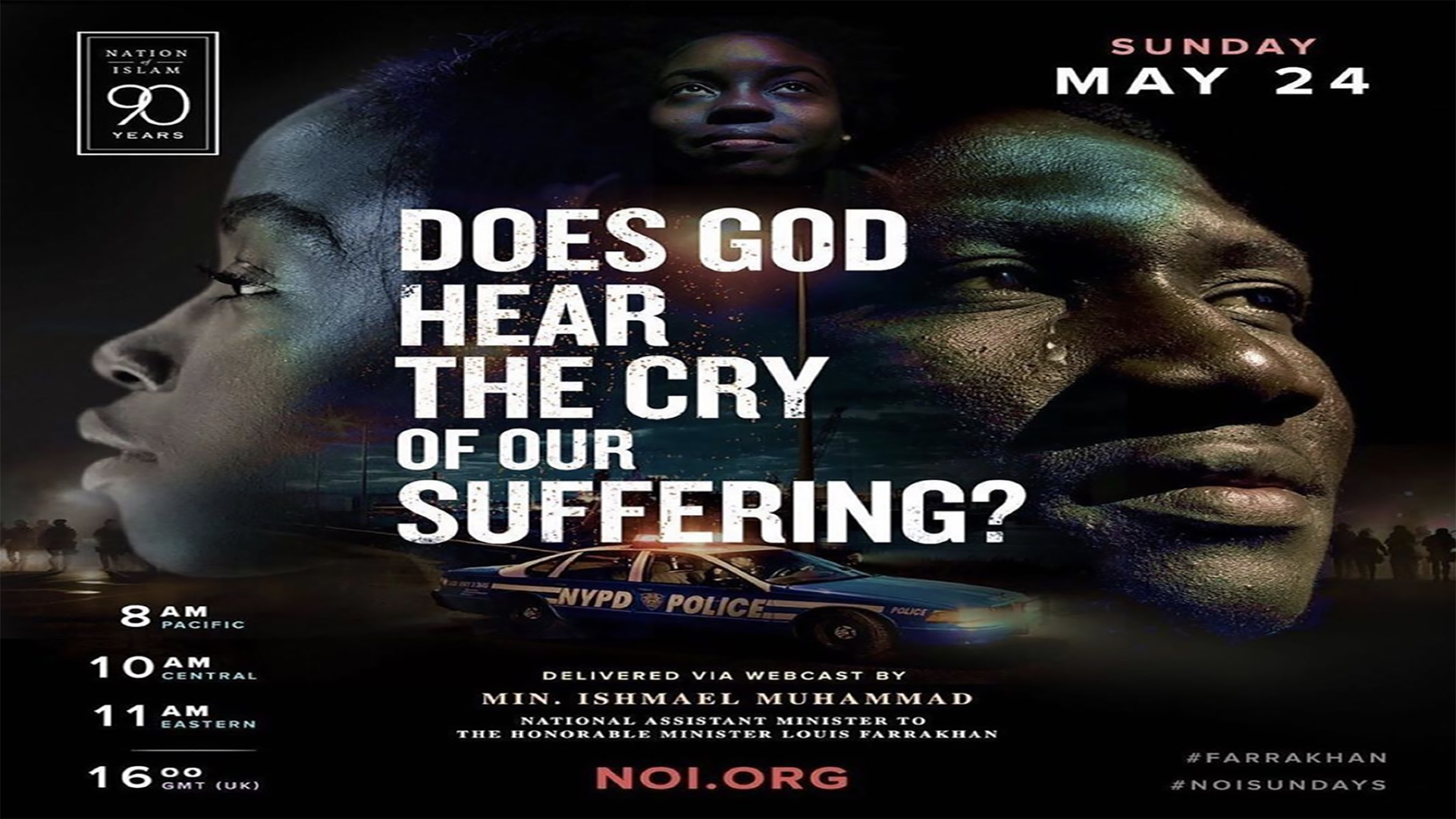 Does God Hear the Cry of Our Suffering?
