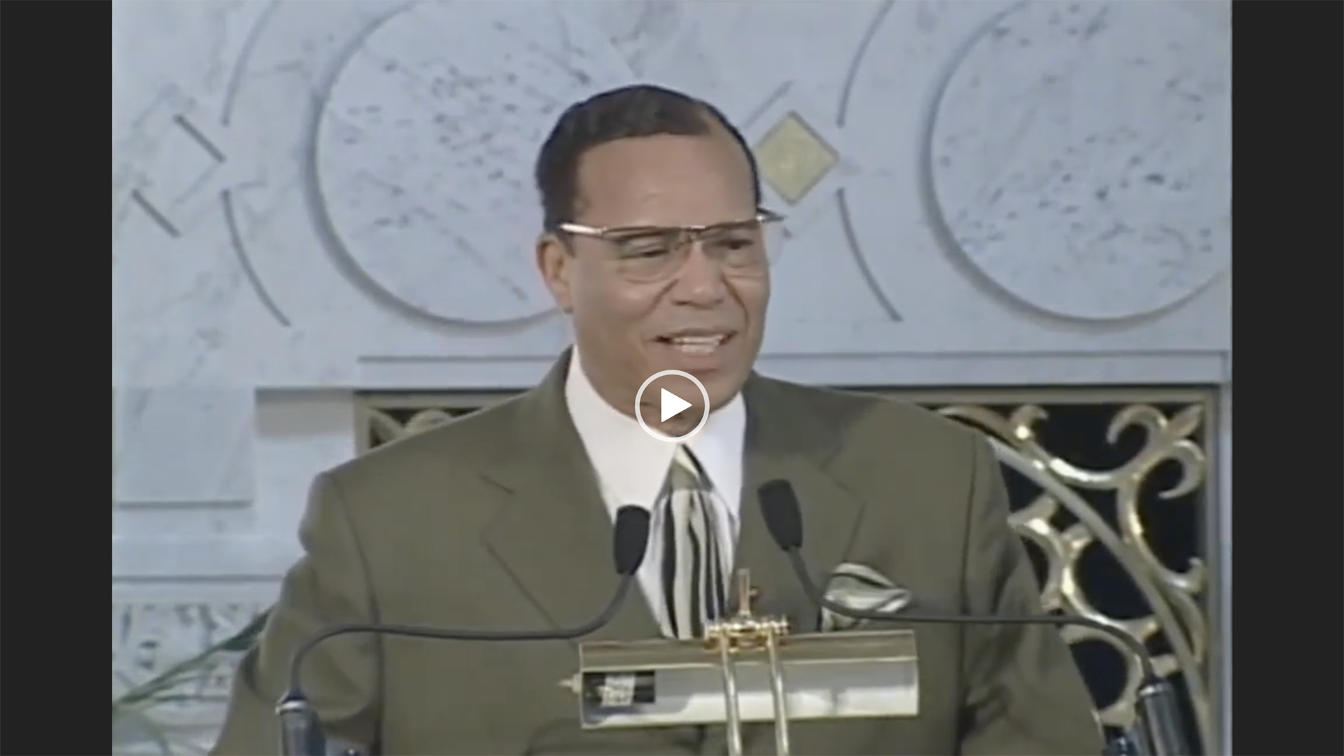Minister Farrakhan asks the question: What did Jesus save you from?