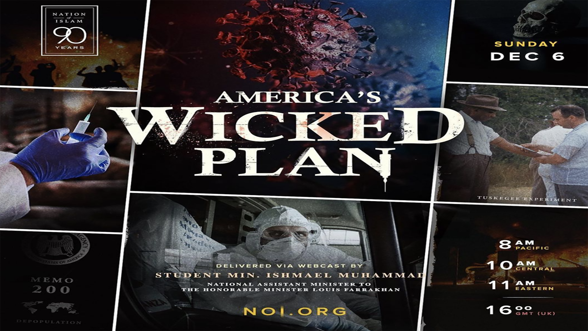 America’s Wicked Plan