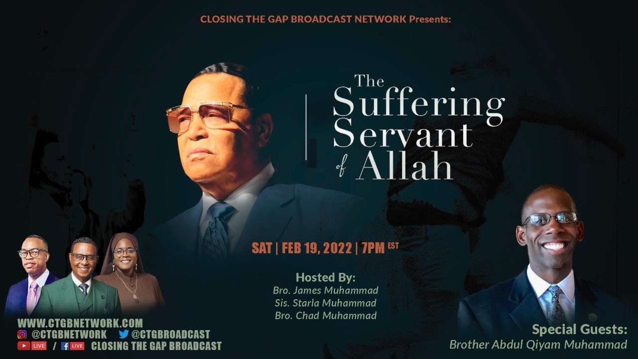 The Suffering Servant of Allah: Abdul Qiyam Muhammad interviewed on Closing The Gap Broadcast Network