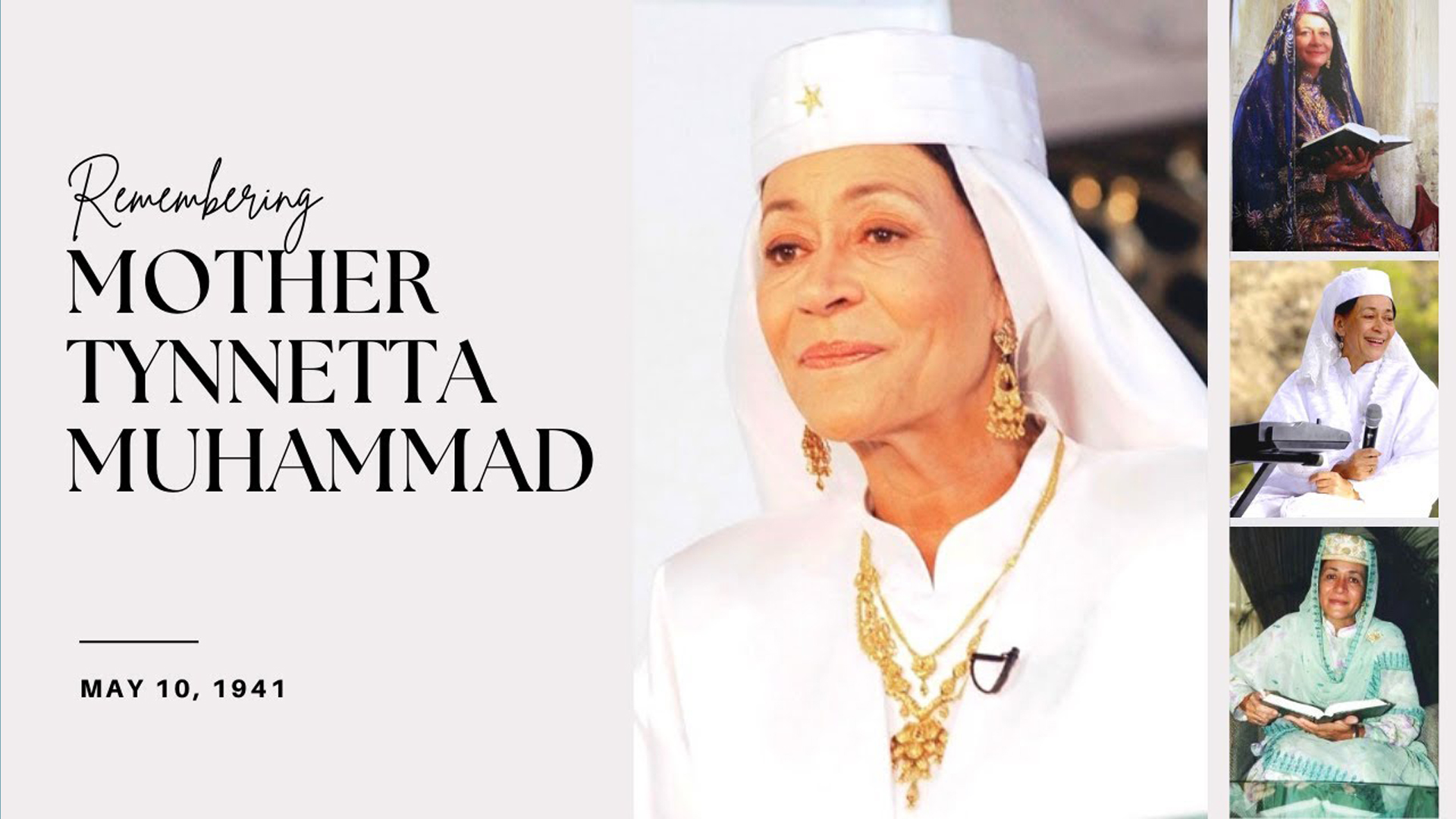 Remembering Mother Tynnetta Muhammad