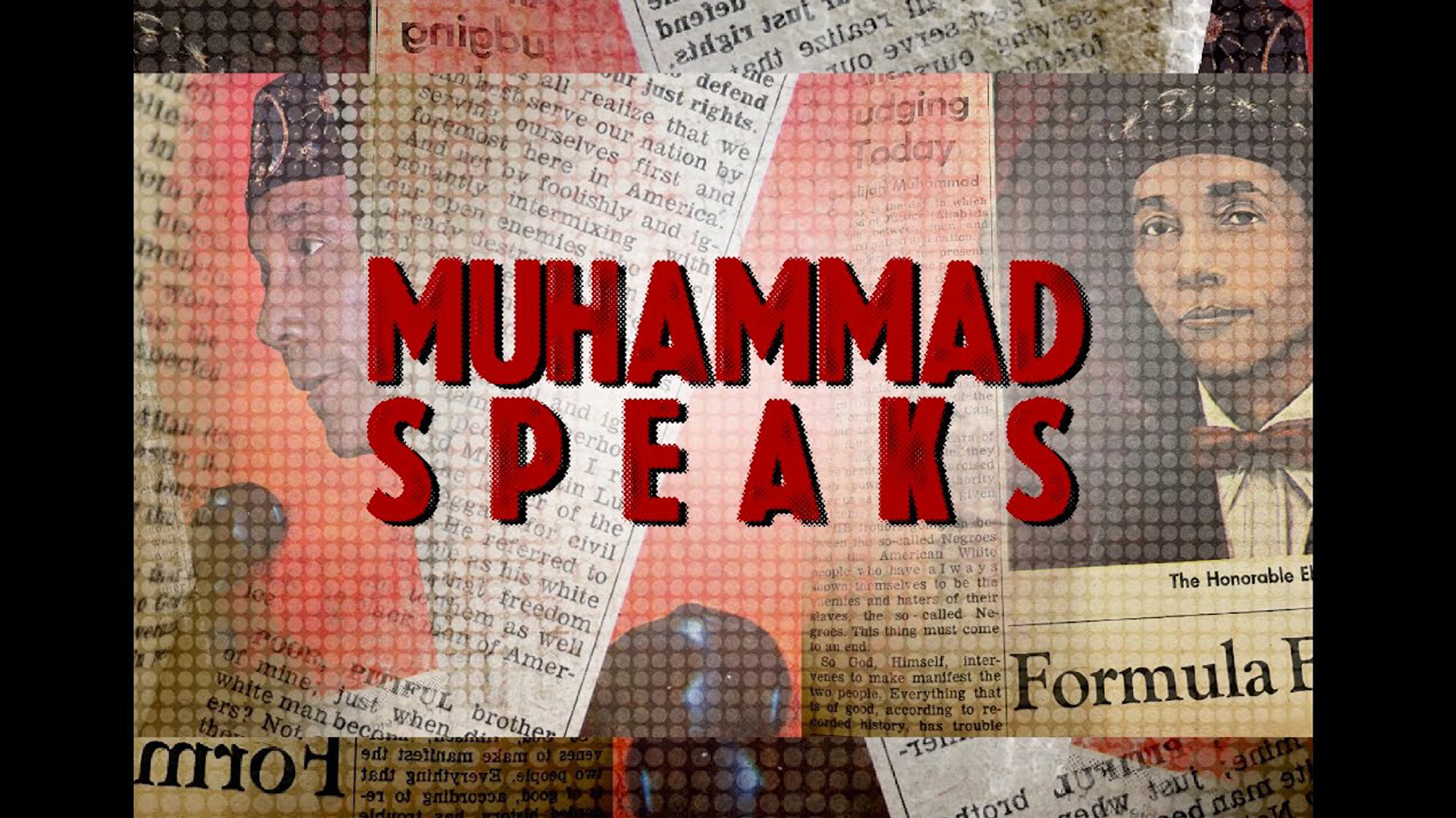 NFA Studios presents Muhammad Speaks (Episode 1)