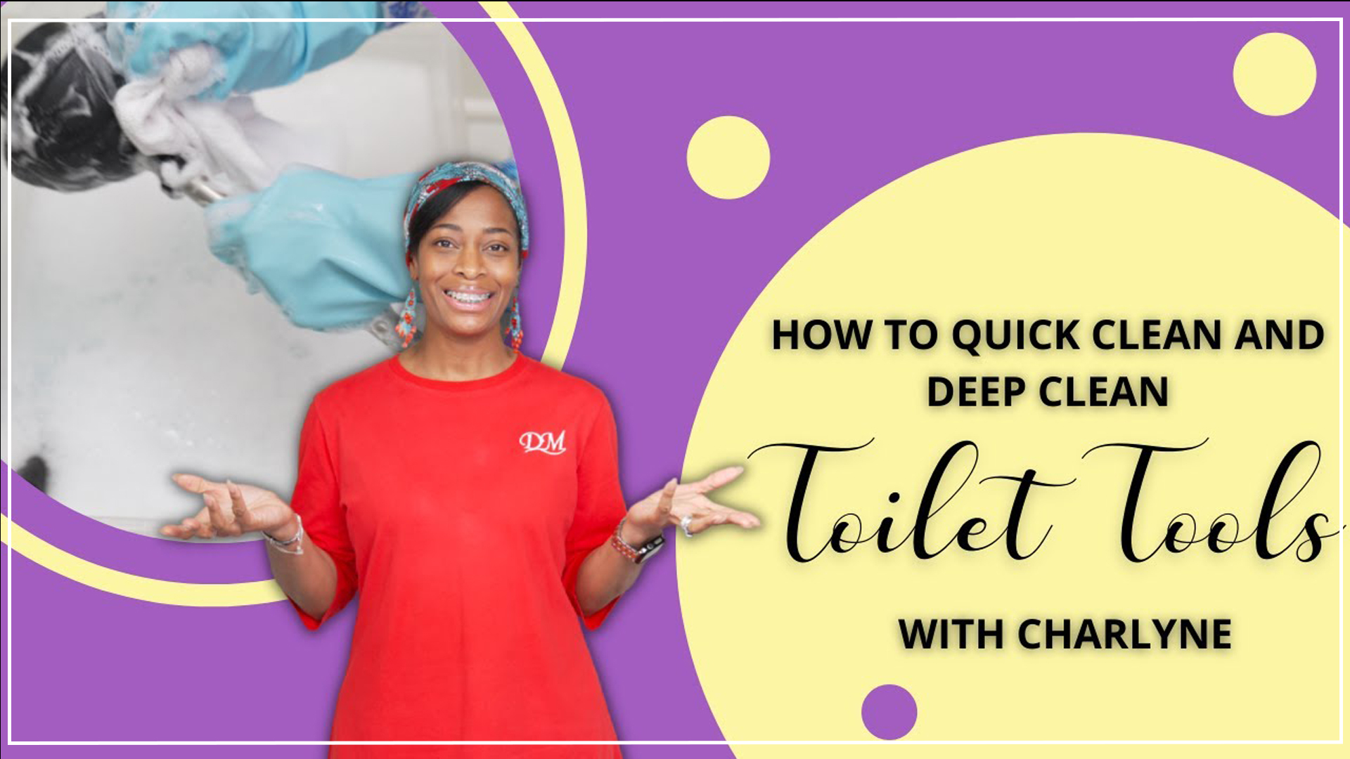 How To Quick Clean And Deep Clean Toilet Tools