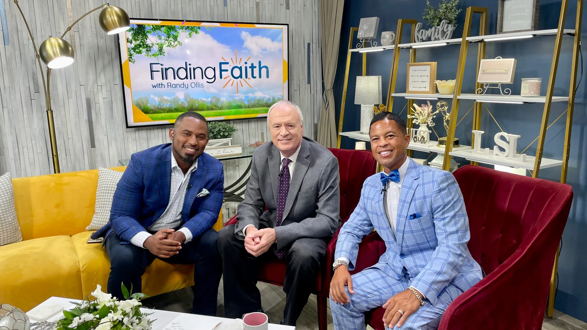 Nuri Muhammad appears on Finding Faith with Randy Ollis