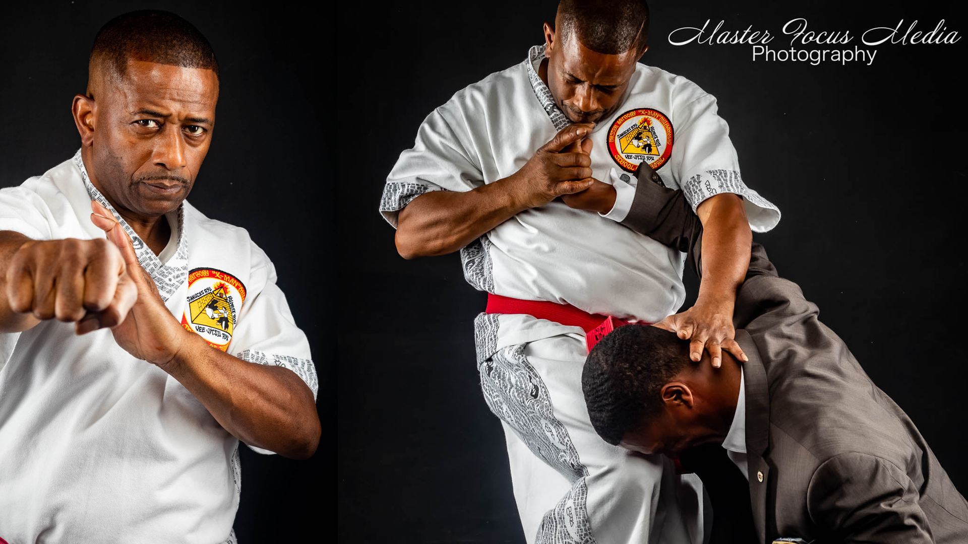 Martial Arts Training with Grandmaster Abdul Azziz Muhammad