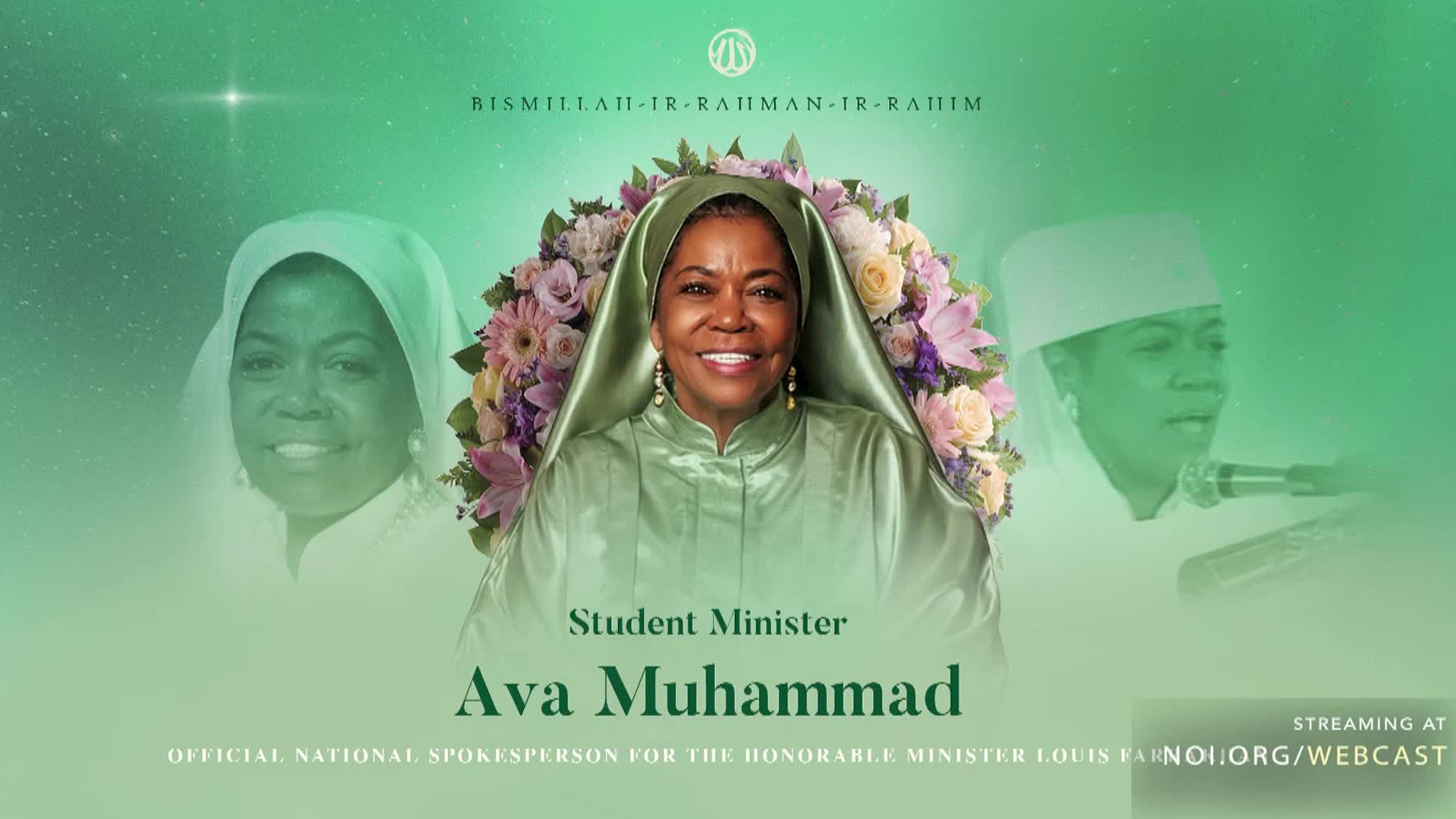 Janazah Services For Student Minister Ava Muhammad