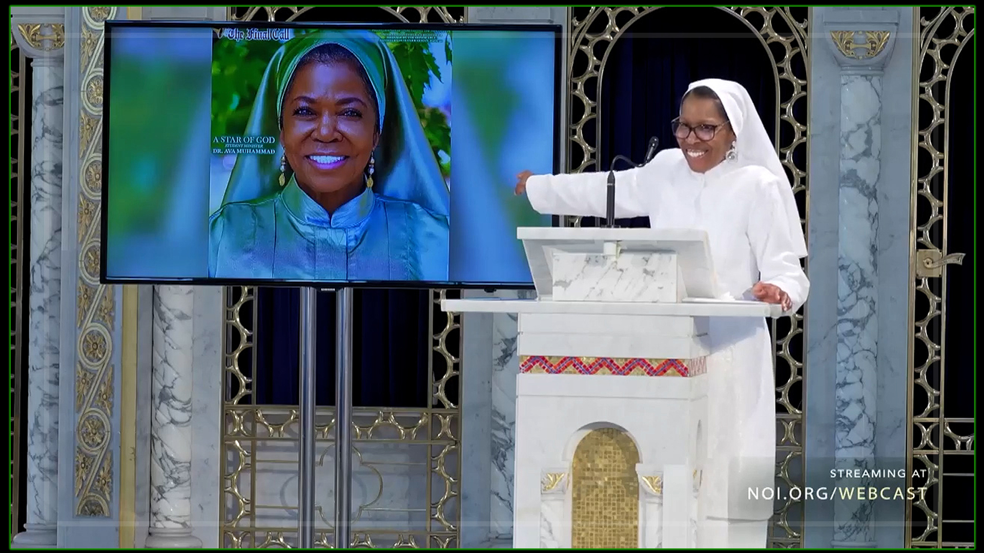 A Star of God: A Special Tribute To Student Minister Ava Muhammad