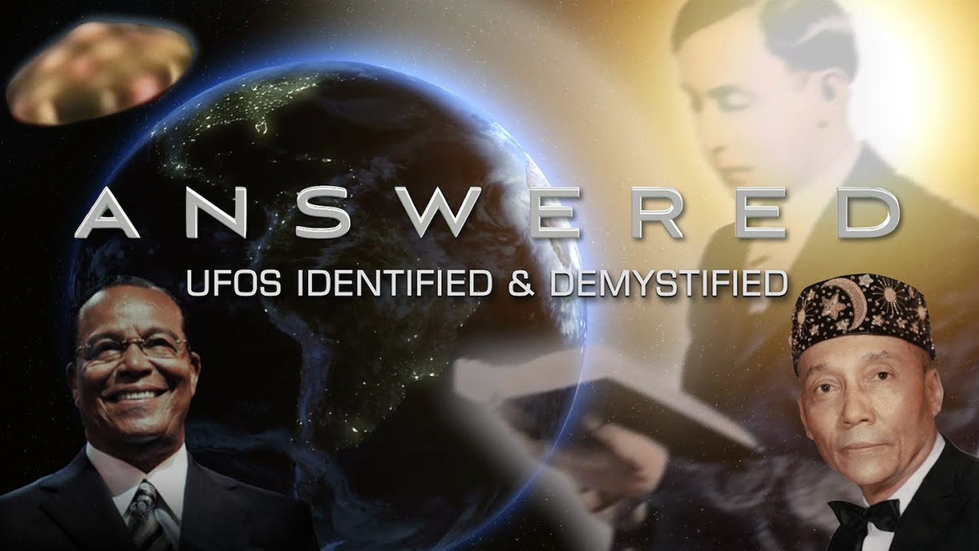 ANSWERED: UFOs Identified and Demystified Official Trailer