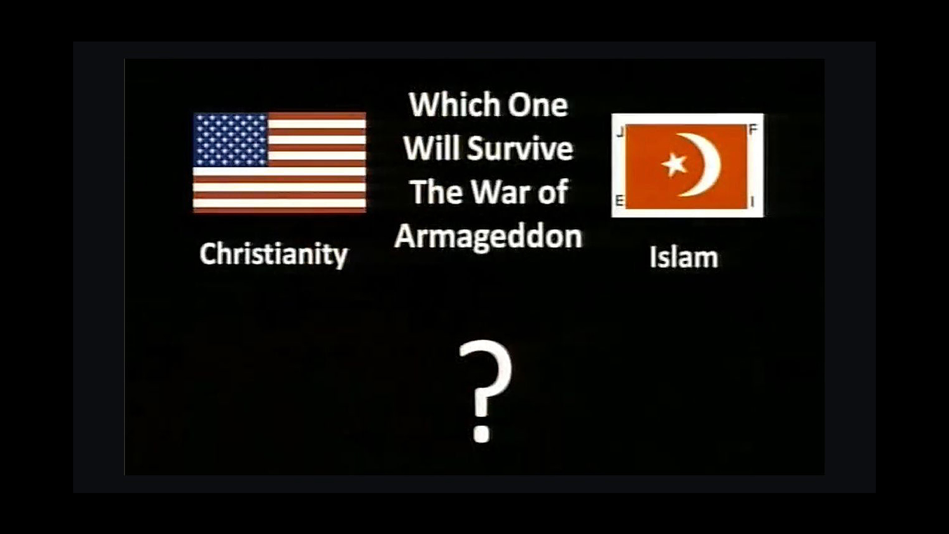 The War of Armageddon: Minister Farrakhan speaks on America and Islam