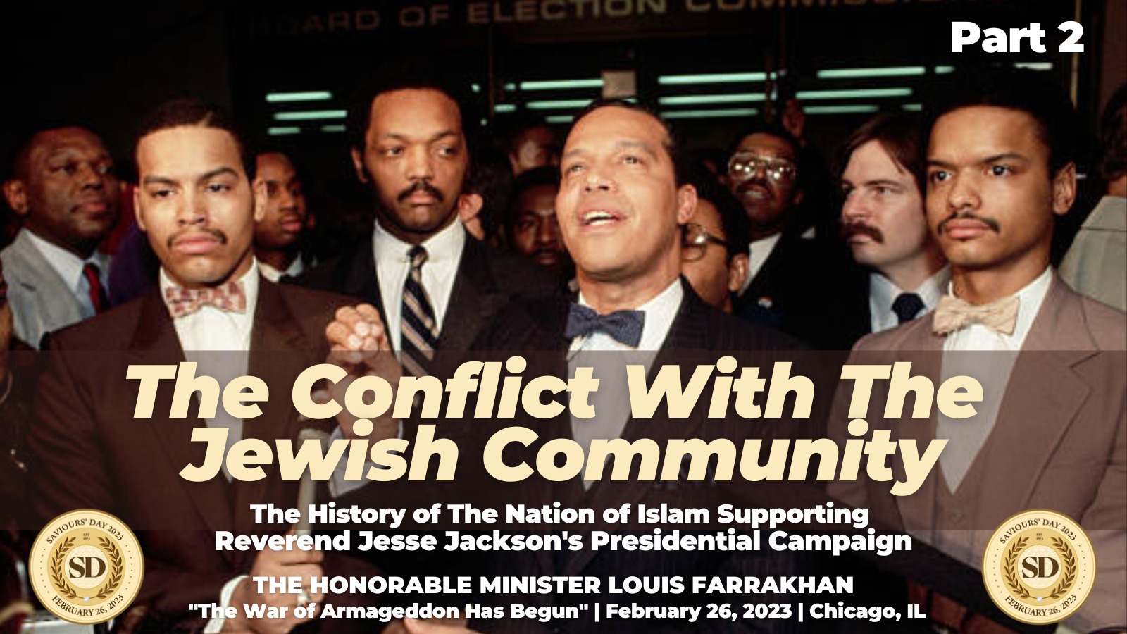 Why The Nation of Islam Protected Reverend Jesse Jackson