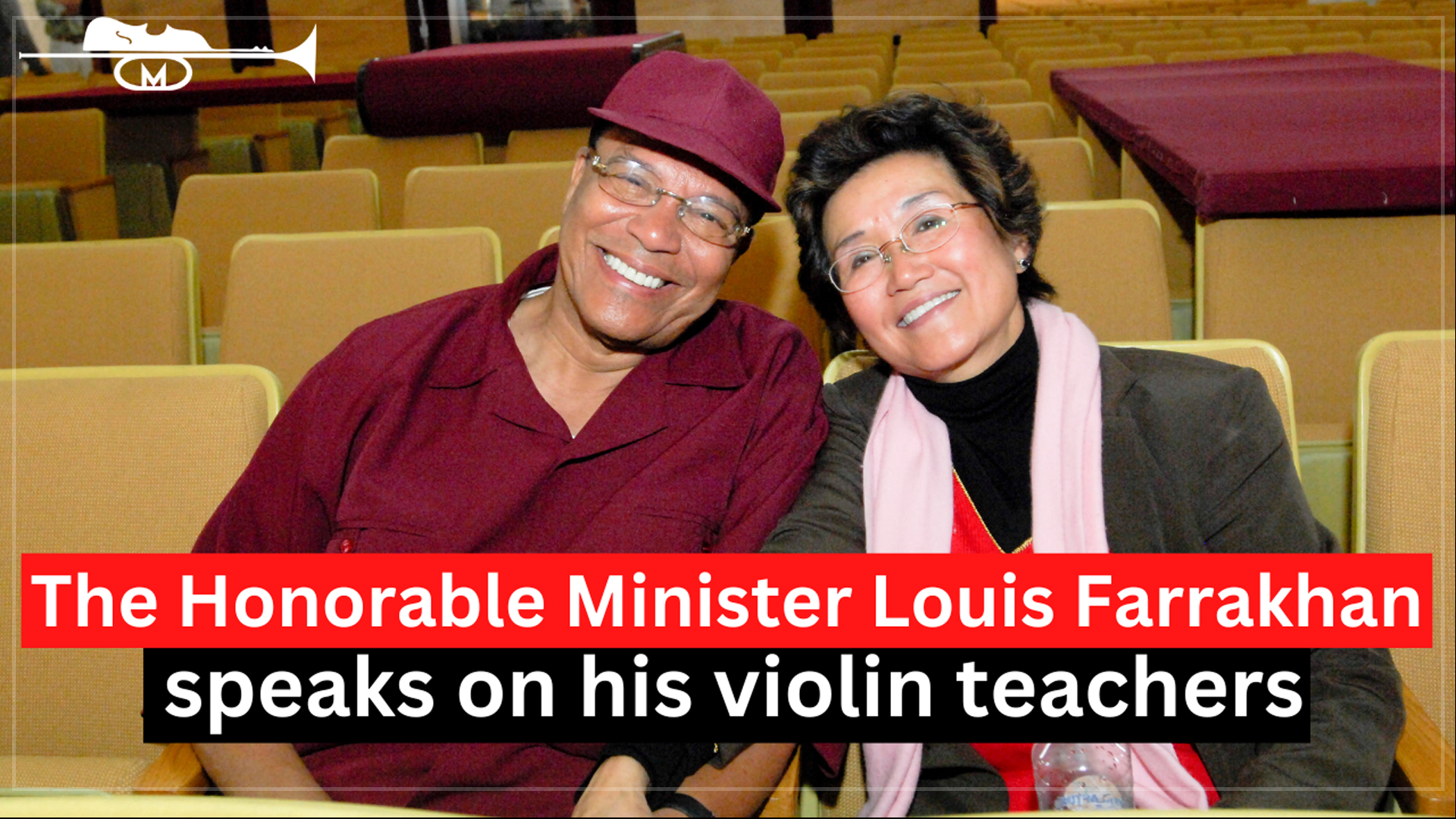 Minister Farrakhan talks about his violin teachers
